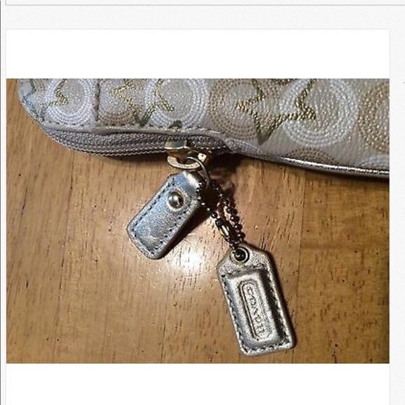 Coach Optic Stars Tech Case Padded Bag 11 x 9 - Picture 3 of 8